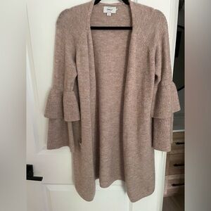 ONLY Ruffle Sleeve Cardigan